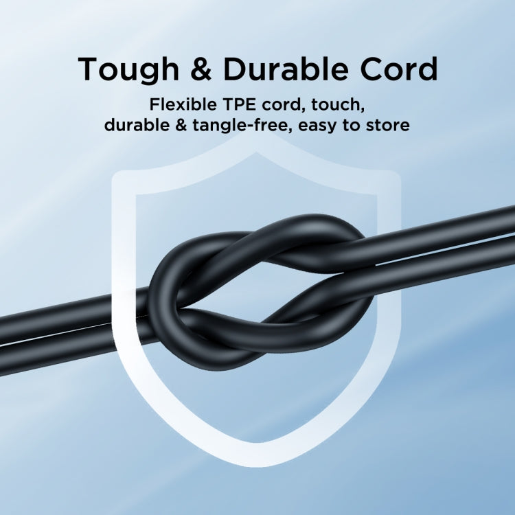 JOYROOM JR-EC06 Type-C Metal In-Ear Wired Earphone, Length: 1.2m(Dark Grey) - Type-C Earphone by JOYROOM | Online Shopping South Africa | PMC TechLife