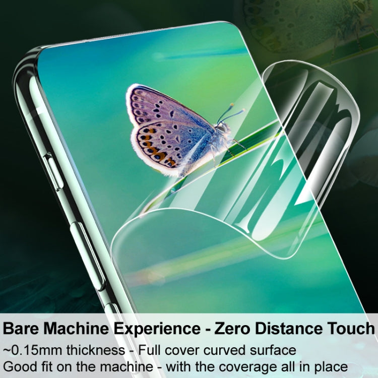 For Samsung Galaxy A54 5G 2pcs imak Curved Full Screen Hydrogel Film Protector - Galaxy Tempered Glass by imak | Online Shopping South Africa | PMC TechLife | Buy Now Pay Later Mobicred