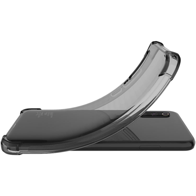 For Google Pixel 7a imak Shockproof Airbag TPU Phone Case(Transparent Black) - free shipping - PMC TechLife - Order now!