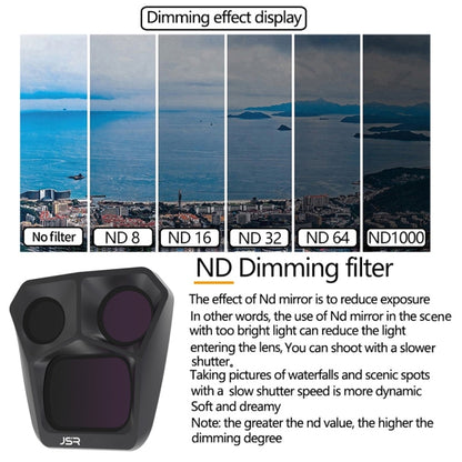 For DJI Mavic 3 Pro JSR GB Neutral Density Lens Filter, Lens:ND64 - Mavic Lens Filter by JSR | Online Shopping South Africa | PMC Jewellery