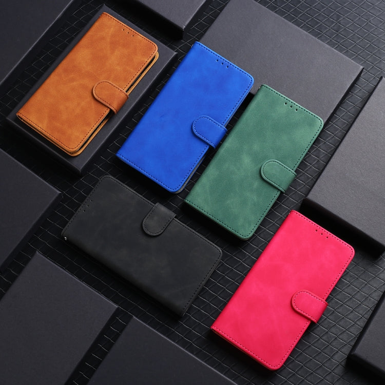 For Infinix Note 30 Skin Feel Magnetic Flip Leather Phone Case(Black) - free shipping - PMC TechLife - Order now!