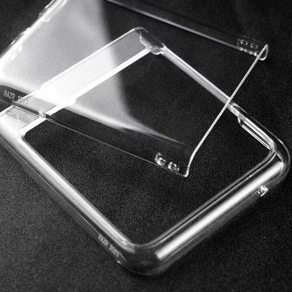 For Motorola Razr 40 Ultra Transparent TPU Protective Phone Case - Motorola Cases by PMC Jewellery | Online Shopping South Africa | PMC Jewellery