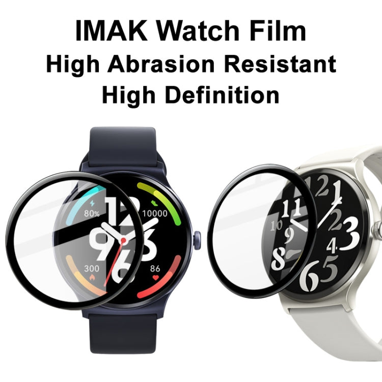 For HAYLOU LS05 Lite IMAK Plexiglass HD Watch Protective Film - Screen Protector by imak | Online Shopping South Africa | PMC Jewellery