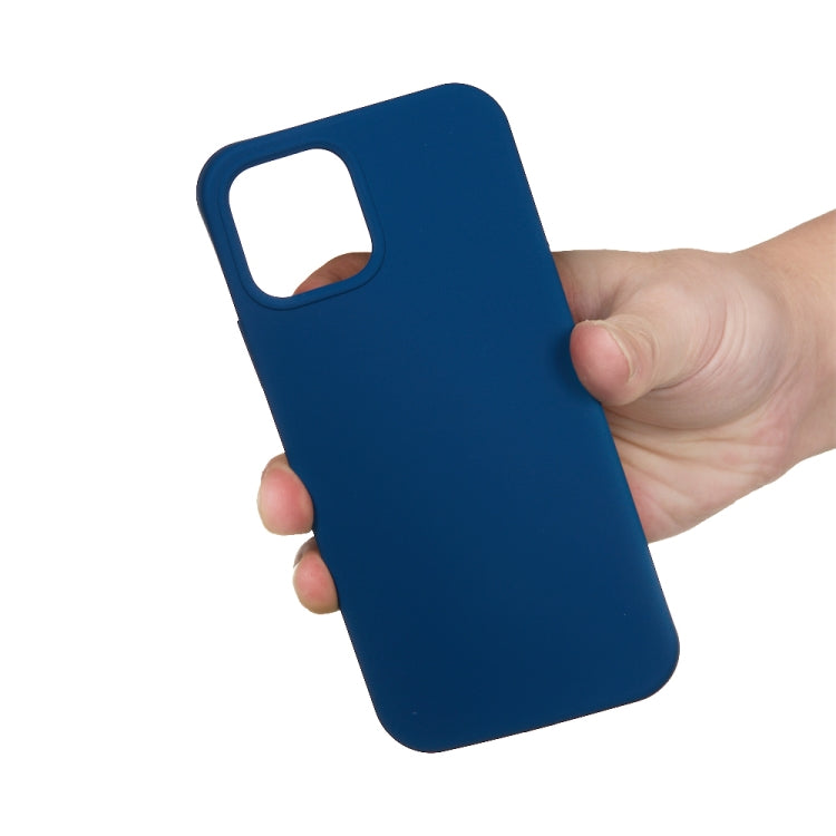 For iPhone 15 Solid Color Silicone Phone Case(Cobalt Blue) - iPhone 15 Cases by PMC TechLife | Online Shopping South Africa | PMC TechLife