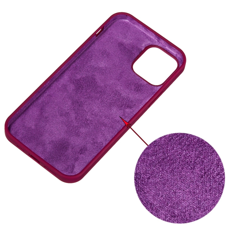 For iPhone 15 Plus Solid Color Silicone Phone Case(Violet) - iPhone 15 Plus Cases by PMC TechLife | Online Shopping South Africa | PMC TechLife