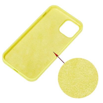 For iPhone 15 Pro Solid Color Silicone Phone Case(Lemon Yellow) - iPhone 15 Pro Cases by PMC Jewellery | Online Shopping South Africa | PMC Jewellery