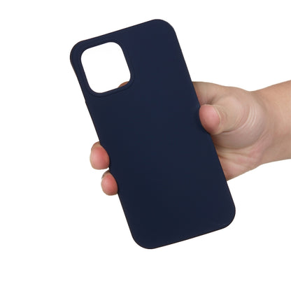 For iPhone 15 Pro Max Solid Color Silicone Phone Case(Midnight Blue) - iPhone 15 Pro Max Cases by PMC Jewellery | Online Shopping South Africa | PMC Jewellery