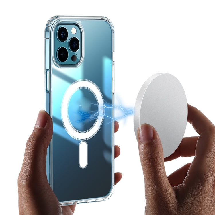 For iPhone 15 Magsafe Clear Acrylic PC Phone Case(Transparent) - free shipping - PMC TechLife - Order now!