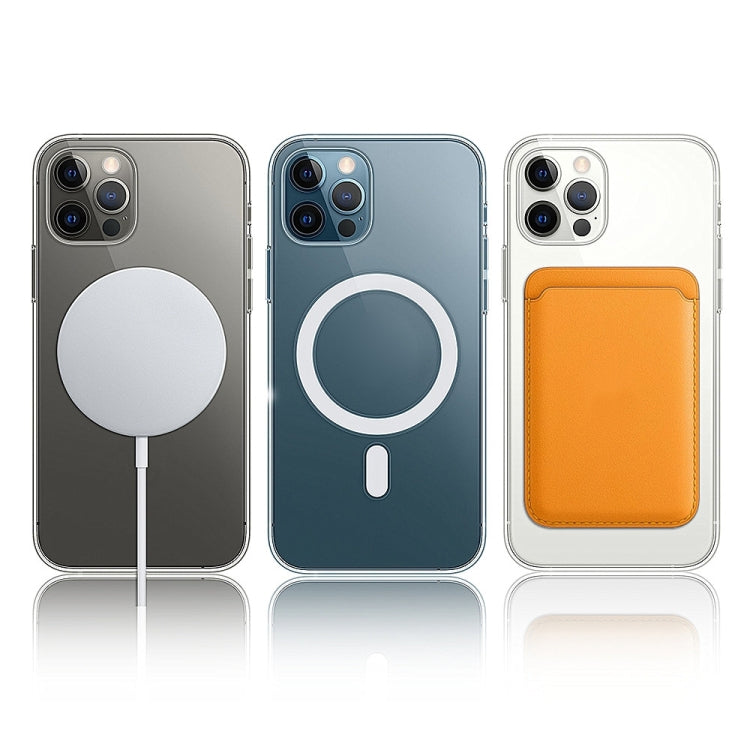 For iPhone 15 Magsafe Clear Acrylic PC Phone Case(Transparent) - free shipping - PMC TechLife - Order now!