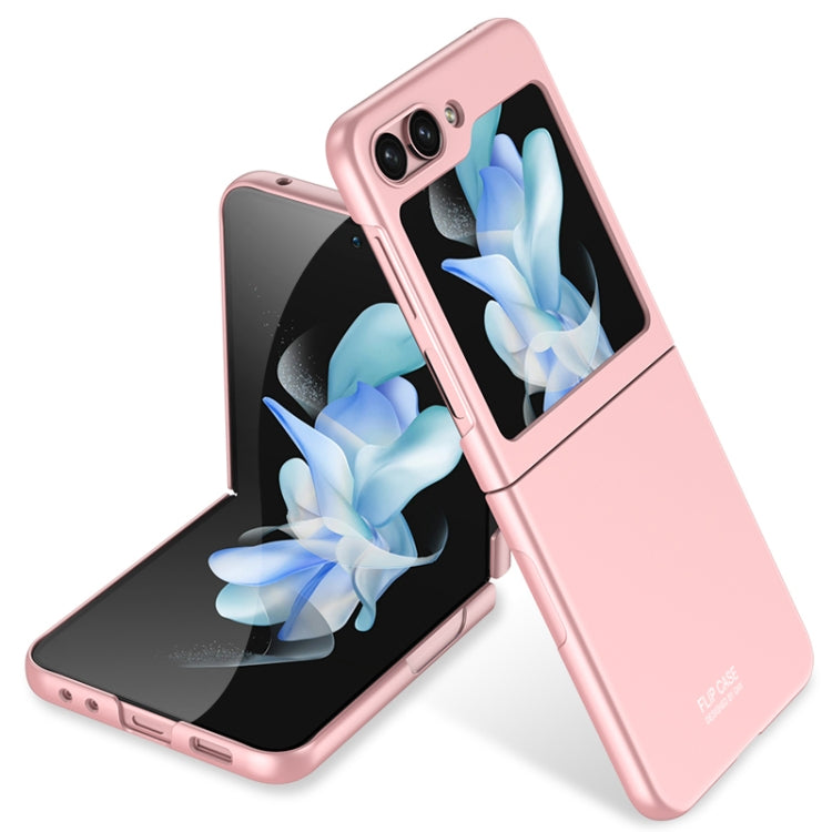 For Samsung Galaxy Z Flip5 GKK Ultra-thin Full Coverage Phone Case(Pink) - Galaxy Z Flip5 Cases by GKK | Online Shopping South Africa | PMC Jewellery