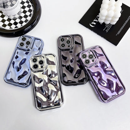 For iPhone 11 Electroplating Meteorite Texture TPU Phone Case(Black) - iPhone 11 Cases by PMC Jewellery | Online Shopping South Africa | PMC Jewellery