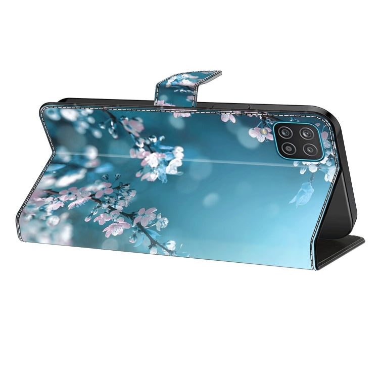 For Xiaomi Redmi 9 Crystal 3D Shockproof Protective Leather Phone Case(Plum Flower) - free shipping - PMC TechLife - Order now!