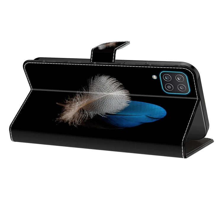For Xiaomi Redmi 9A Crystal 3D Shockproof Protective Leather Phone Case(Two Branches) - free shipping - PMC TechLife - Order now!