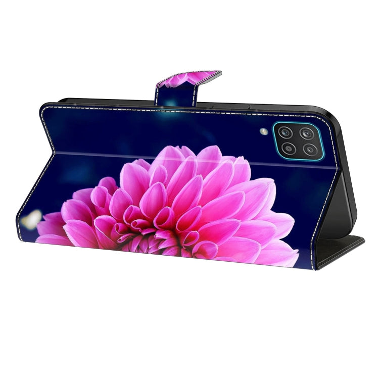 For Xiaomi Redmi 9C Crystal 3D Shockproof Protective Leather Phone Case(Pink Petals) - free shipping - PMC TechLife - Order now!