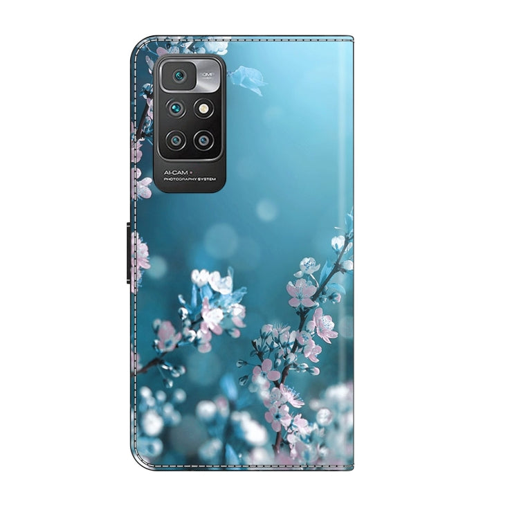 For Xiaomi Redmi 10 Crystal 3D Shockproof Protective Leather Phone Case(Plum Flower) - free shipping - PMC TechLife - Order now!