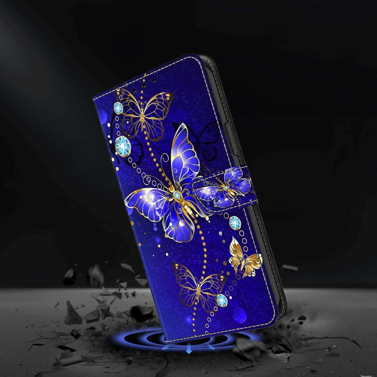 For Xiaomi Redmi Note 8 Crystal 3D Shockproof Protective Leather Phone Case(Diamond Butterfly) - free shipping - PMC TechLife - Order now!