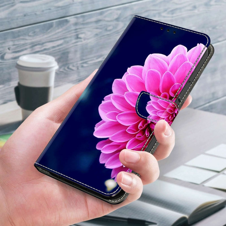 For Xiaomi Redmi Note 8 Pro Crystal 3D Shockproof Protective Leather Phone Case(Pink Petals) - free shipping - PMC TechLife - Order now!