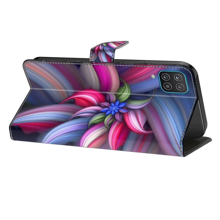 For Xiaomi Redmi Note 8 Pro Crystal 3D Shockproof Protective Leather Phone Case(Colorful Flower) - Xiaomi Cases by PMC Jewellery | Online Shopping South Africa | PMC Jewellery