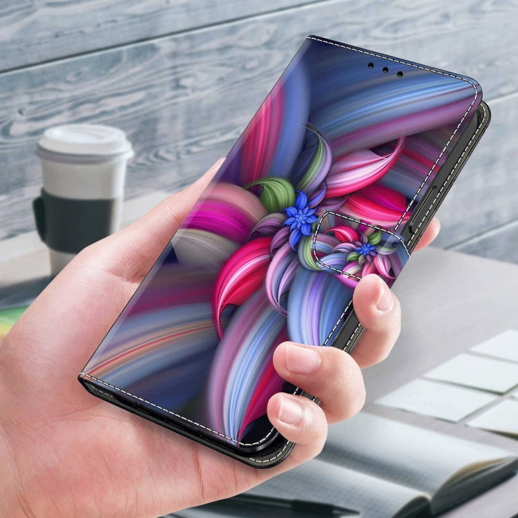 For Xiaomi Redmi Note 8 Pro Crystal 3D Shockproof Protective Leather Phone Case(Colorful Flower) - free shipping - PMC TechLife - Order now!