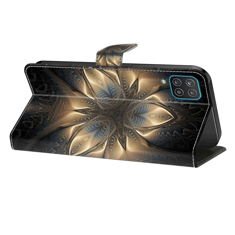 For Xiaomi Redmi Note 8T Crystal 3D Shockproof Protective Leather Phone Case(Luminous Building) - free shipping - PMC TechLife - Order now!