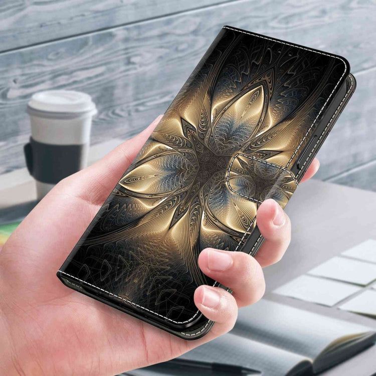 For Xiaomi Redmi Note 8T Crystal 3D Shockproof Protective Leather Phone Case(Luminous Building) - free shipping - PMC TechLife - Order now!