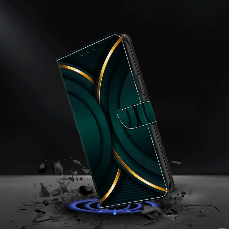 For Xiaomi Redmi Note 9 Crystal 3D Shockproof Protective Leather Phone Case(Gold Outline) - free shipping - PMC TechLife - Order now!