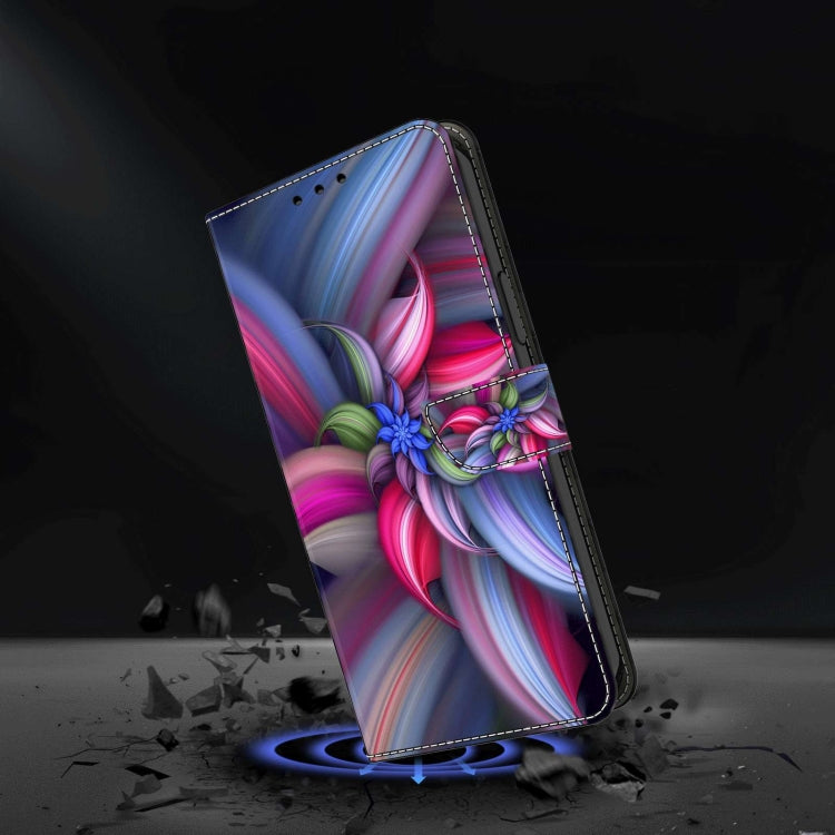 For Xiaomi Redmi Note 10 5G Crystal 3D Shockproof Protective Leather Phone Case(Colorful Flower) - free shipping - PMC TechLife - Order now!