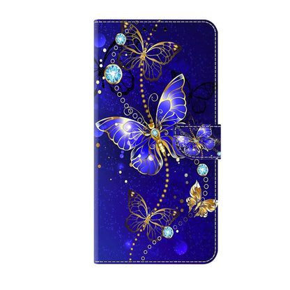 For Xiaomi Redmi Note 10 5G Crystal 3D Shockproof Protective Leather Phone Case(Diamond Butterfly) - Xiaomi Cases by PMC Jewellery | Online Shopping South Africa | PMC Jewellery