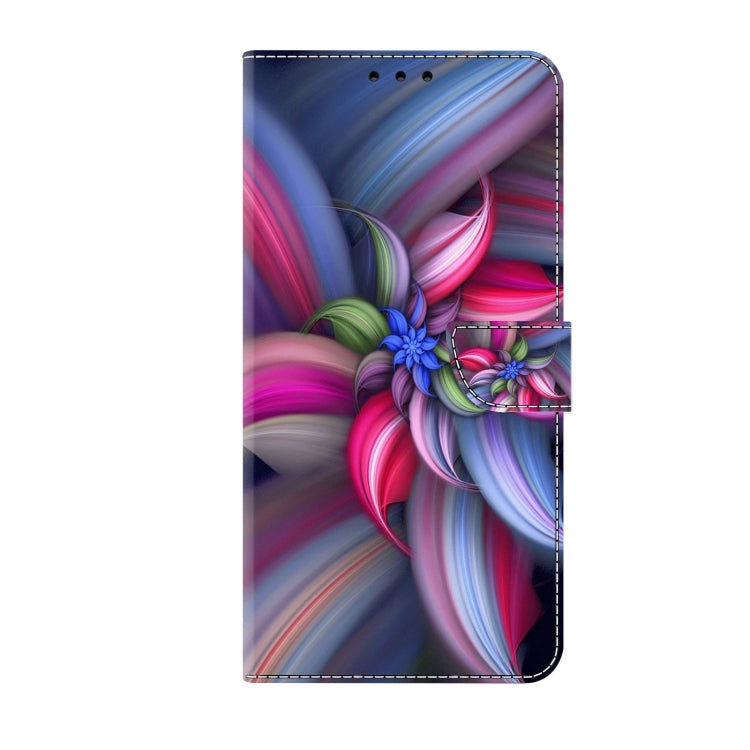 For Xiaomi Redmi Note 11 Pro 5G / 4G Global Crystal 3D Shockproof Protective Leather Phone Case(Colorful Flower) - Xiaomi Cases by PMC Jewellery | Online Shopping South Africa | PMC Jewellery