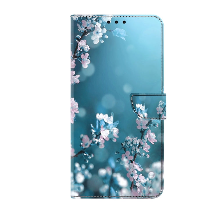 For Xiaomi Redmi Note 11 Global Crystal 3D Shockproof Protective Leather Phone Case(Plum Flower) - Xiaomi Cases by PMC Jewellery | Online Shopping South Africa | PMC Jewellery