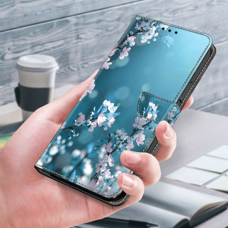 For Xiaomi Redmi Note 12 Pro+ Crystal 3D Shockproof Protective Leather Phone Case(Plum Flower) - free shipping - PMC TechLife - Order now!