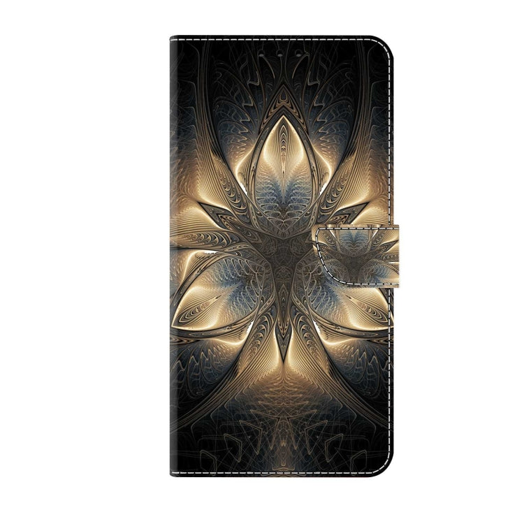 For Xiaomi Redmi Note 9 Pro Crystal 3D Shockproof Protective Leather Phone Case(Luminous Building) - free shipping - PMC TechLife - Order now!