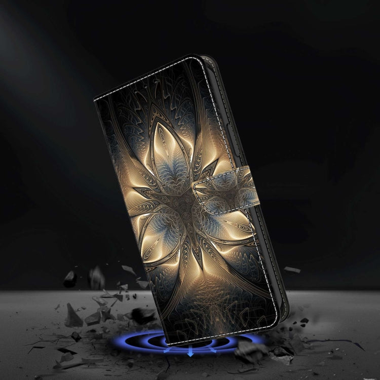 For Xiaomi Redmi Note 9 Pro Crystal 3D Shockproof Protective Leather Phone Case(Luminous Building) - free shipping - PMC TechLife - Order now!