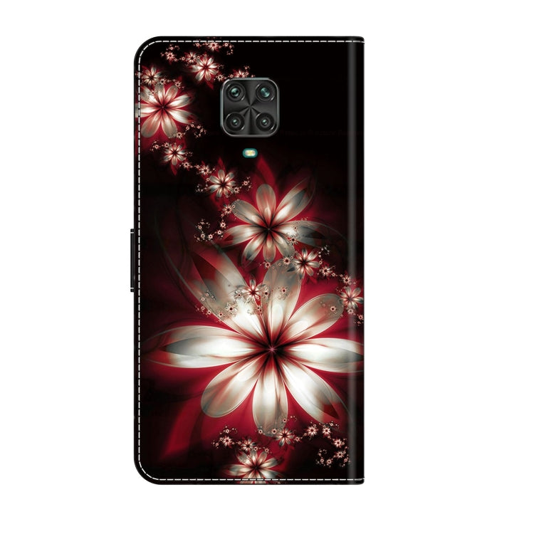 For Xiaomi Redmi Note 9 Pro Crystal 3D Shockproof Protective Leather Phone Case(Fantastic Flower) - free shipping - PMC TechLife - Order now!