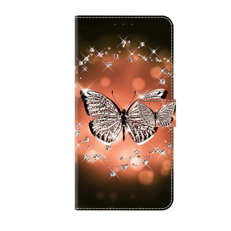For Samsung Galaxy S9 Crystal 3D Shockproof Protective Leather Phone Case(Crystal Butterfly) - free shipping - PMC TechLife - Order now!