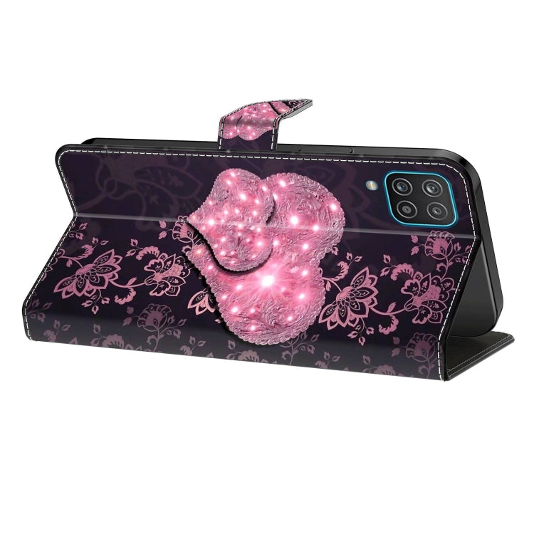 For Samsung Galaxy S10e Crystal 3D Shockproof Protective Leather Phone Case(Lace Love) - free shipping - PMC TechLife - Order now!