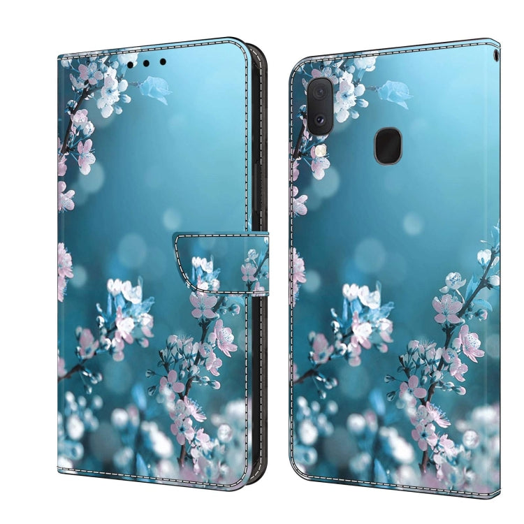 For Samsung Galaxy S10e Crystal 3D Shockproof Protective Leather Phone Case(Plum Flower) - free shipping - PMC TechLife - Order now!