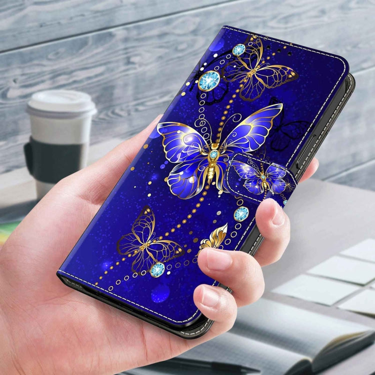 For Samsung Galaxy S20 FE Crystal 3D Shockproof Protective Leather Phone Case(Diamond Butterfly) - free shipping - PMC TechLife - Order now!