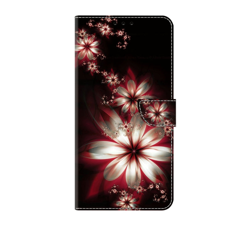 For Samsung Galaxy S21 Crystal 3D Shockproof Protective Leather Phone Case(Fantastic Flower) - free shipping - PMC TechLife - Order now!