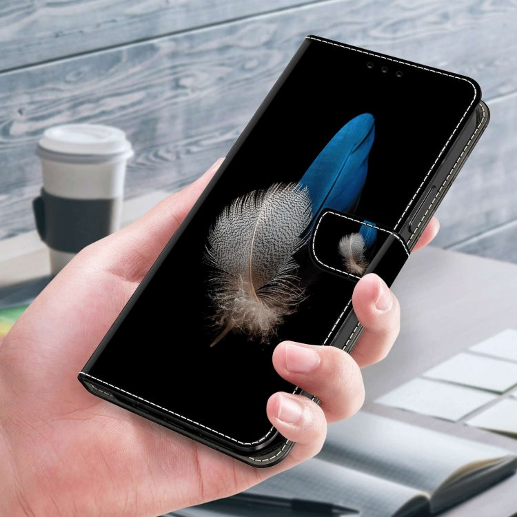 For Samsung Galaxy S21+ Crystal 3D Shockproof Protective Leather Phone Case(Two Branches) - free shipping - PMC TechLife - Order now!