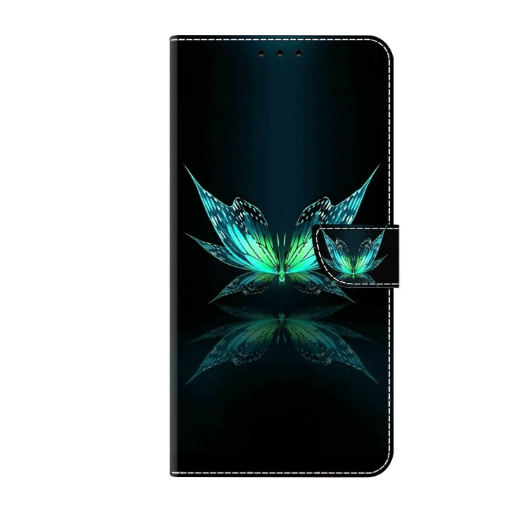 For Samsung Galaxy S23 Crystal 3D Shockproof Protective Leather Phone Case(Reflection Dutterfly) - free shipping - PMC TechLife - Order now!