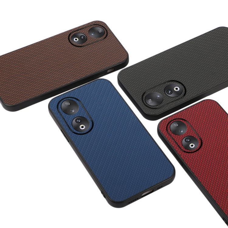 For Honor 90 Carbon Fiber Texture Shockproof Phone Case(Brown) - free shipping - PMC TechLife - Order now!