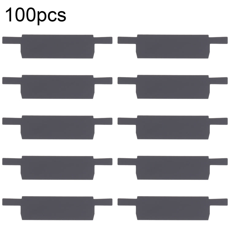 For iPhone 11 Pro Max 100set Battery Black Adhesive Strip Sticker - Others by PMC TechLife | Online Shopping South Africa | PMC TechLife
