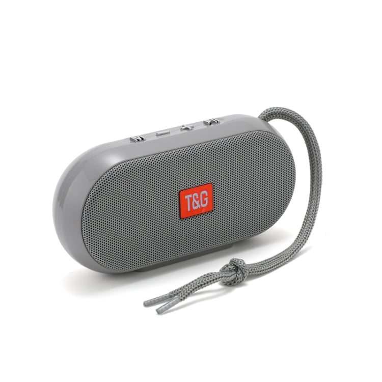 T&G TG179 Outdoor Multifunctional Wireless Bluetooth Speaker Support USB / TF / FM(Grey) - Mini Speaker by T&G | Online Shopping South Africa | PMC Jewellery