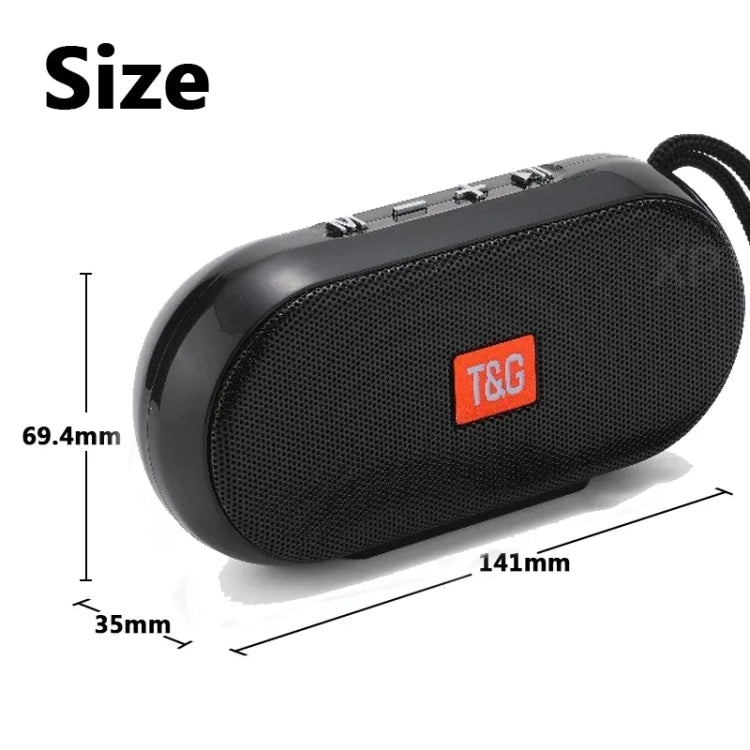 T&G TG179 Outdoor Multifunctional Wireless Bluetooth Speaker Support USB / TF / FM(Sky Blue) - Mini Speaker by T&G | Online Shopping South Africa | PMC Jewellery