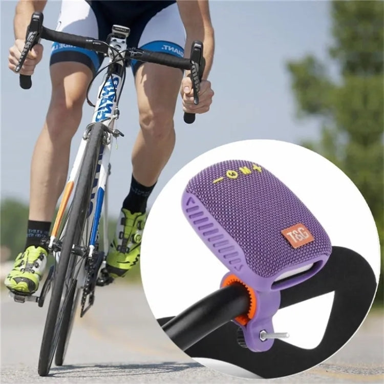 T&G TG-392 Outdoor Bicycle TWS Wireless Bluetooth IPX5 Waterproof Speaker(Blue) - Waterproof Speaker by T&G | Online Shopping South Africa | PMC Jewellery