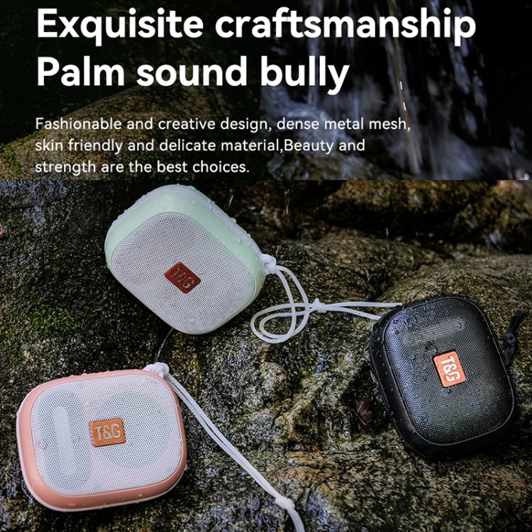 T&G TG-394 Outdoor TWS Wireless Bluetooth IPX7 Waterproof Speaker(Purple) - Mini Speaker by T&G | Online Shopping South Africa | PMC Jewellery