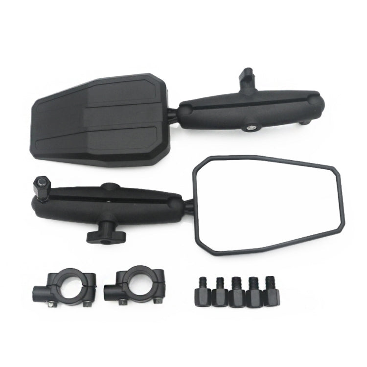 SF-174 Off-Road Motorcycle Foldable Rearview Mirror - Side Mirrors by PMC TechLife | Online Shopping South Africa | PMC TechLife