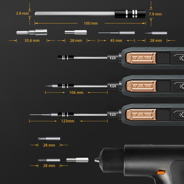 Jakemy JM-8192 186 in1 CR-V Precision Screwdriver Set - Screwdriver Set by JAKEMY | Online Shopping South Africa | PMC Jewellery