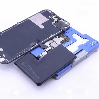 MiJing C22 Motherboard Middle Layer Testing Fixture for iPhone 14 / 14Plus / 14Pro / 14Pro Max - Repair Fixture by MIJING | Online Shopping South Africa | PMC Jewellery | Buy Now Pay Later Mobicred